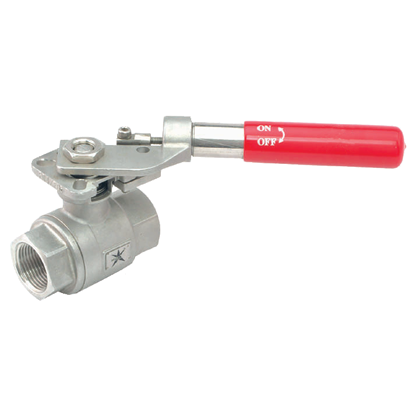 KINGDOM Inline Ball Valve  Stainless Steel Ball Valves