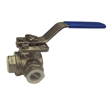 MARS 3 Way Ball Valve Stainless Steel Ball Valves