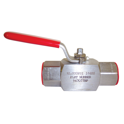 OLIVER VALVES 2 Way Ball Valve Stainless Steel Ball Valves