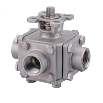 MARS Multi-Port Ball Valves Stainless Steel Ball Valves