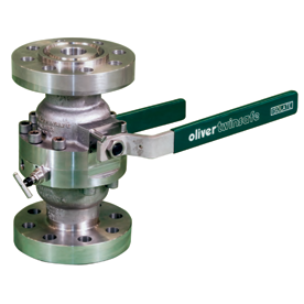 OLIVER VALVES Twinsafe Floating DBB Valve Stainless Steel Ball Valves