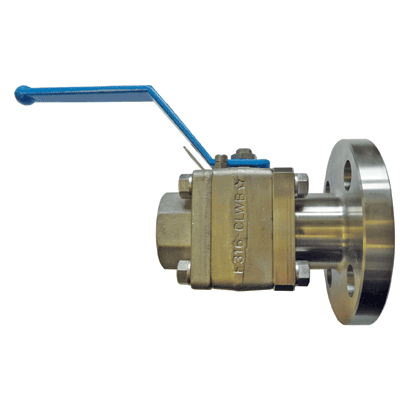 MARS Special order valves Stainless Steel Ball Valves