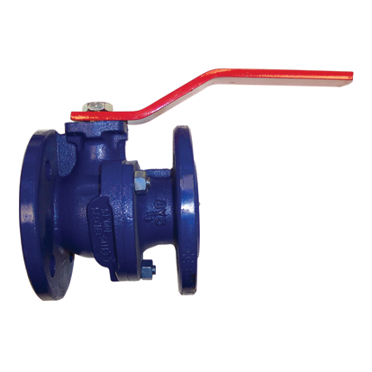 BRANDONI Cast Iron Flanged Ball Valve Flanged Ball Valves