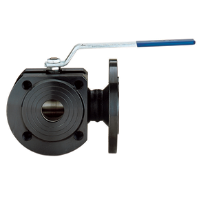 VALPRES 3 Way Wafer Pattern Flanged Ball Valve  Flanged Ball Valves