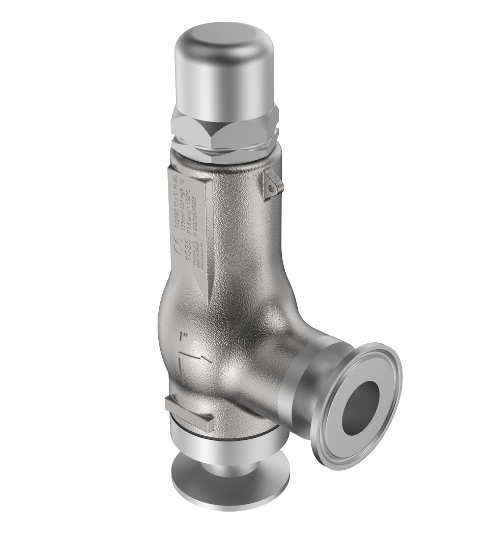 Tosaca Model 1216F C Safety Relief Valves