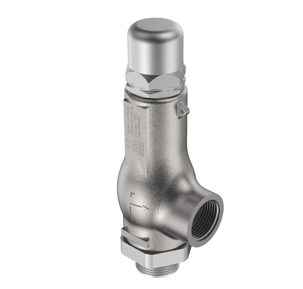 Tosaca Model 1216 Safety Relief Valves