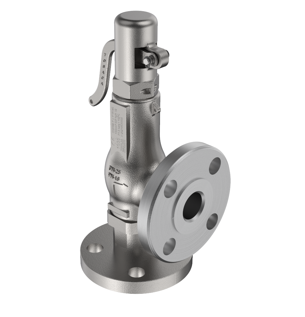 Tosaca Model 1216 B Safety Relief Valves