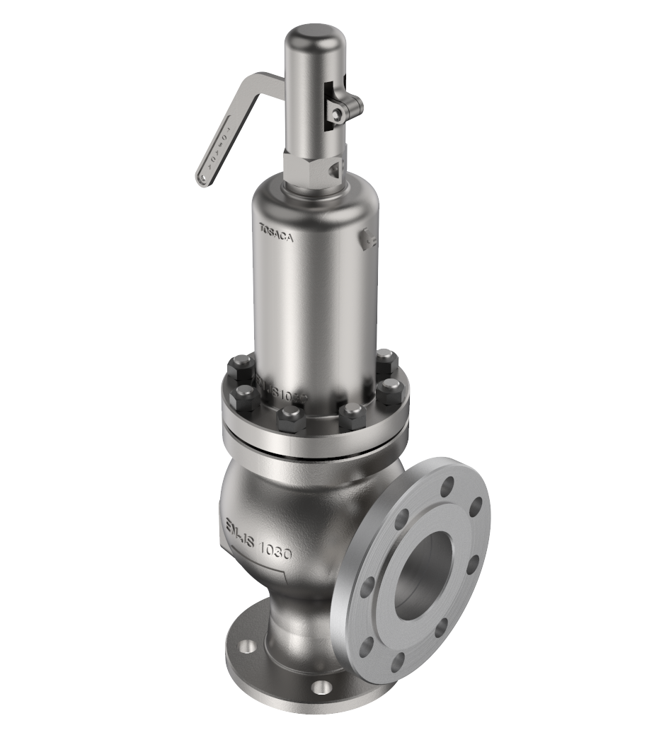 Tosaca Model 1400 Safety Relief Valves