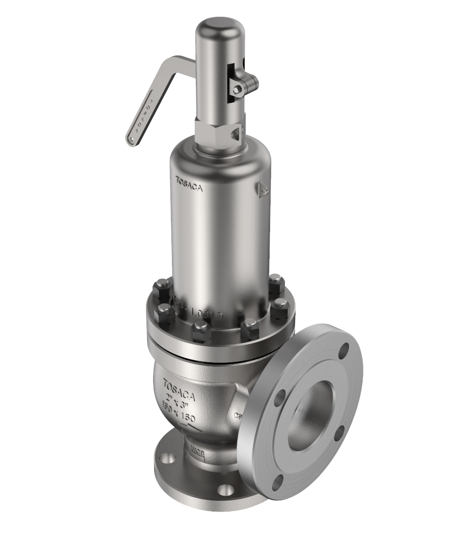 Tosaca Model 1415 Safety Relief Valves