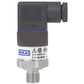 WIKA Pressure Transmitters | A-10 Switches & Transmitters