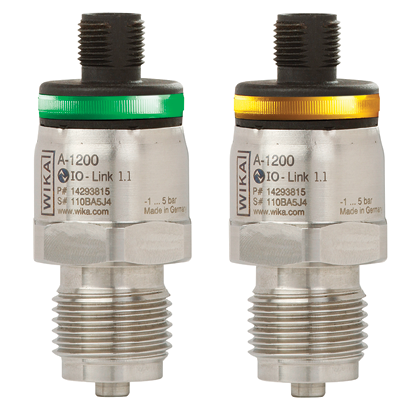 WIKA Pressure Sensors | A-1200 Series Switches & Transmitters