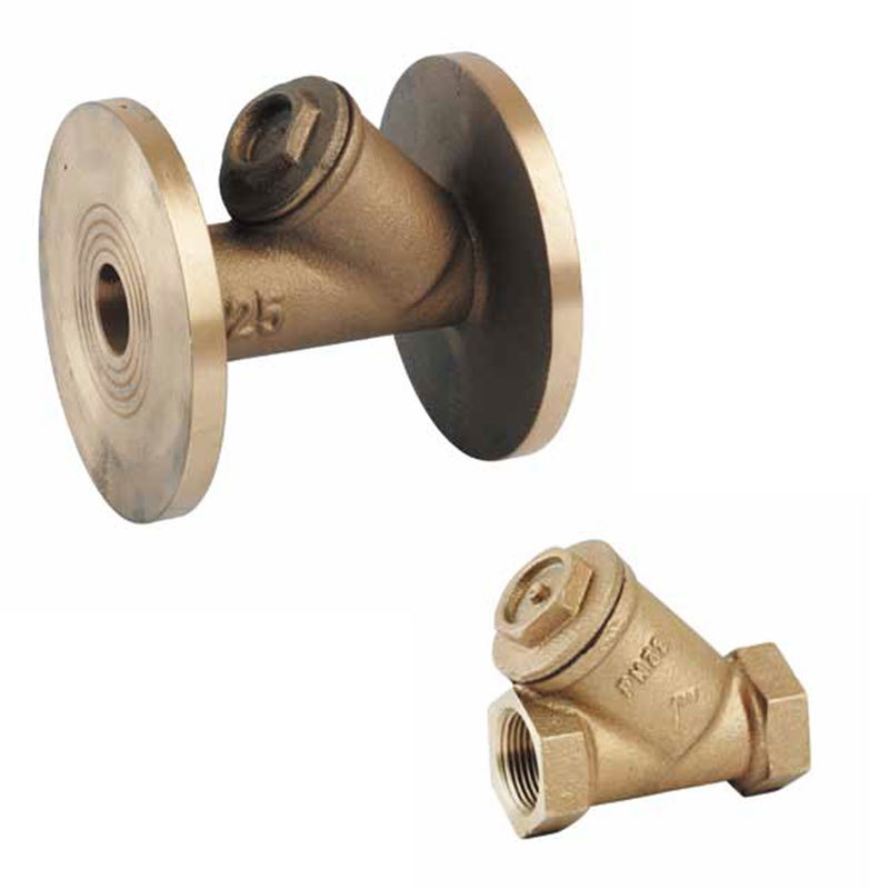 CONTI Y Strainers CONTI BRONZE VALVES