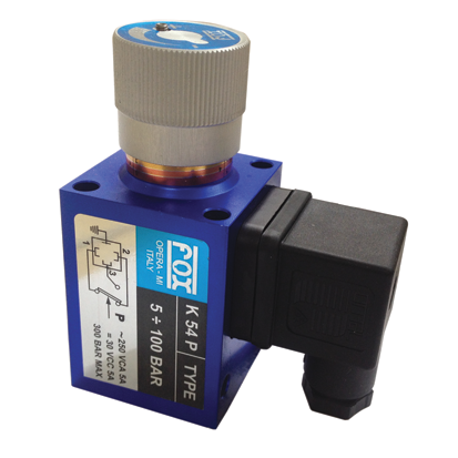 FOX Adjustable Pressure Switch | K5 Series Switches & Transmitters