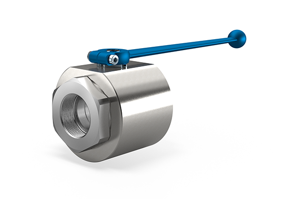 MHA ZENTGRAF 2 Way Ball Valves | MKH Series Stainless Steel Ball Valves