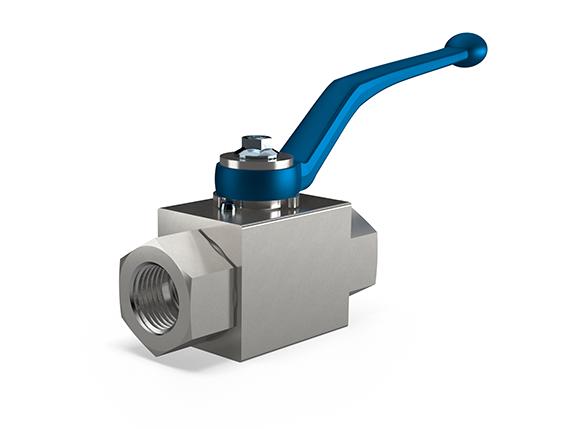 MHA ZENTGRAF 2 Way Full Bore Ball Valves | BKH/SS Series Stainless Steel Ball Valves