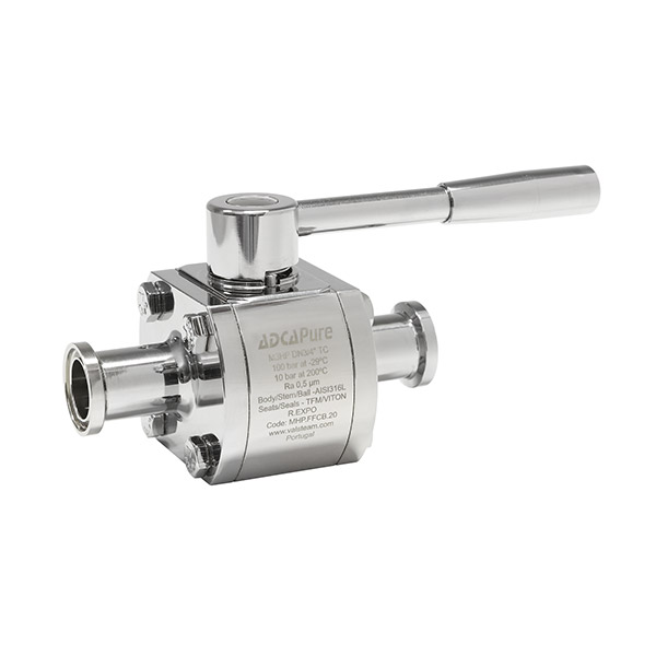 ADCAPure M3H High Purity Ball Valve