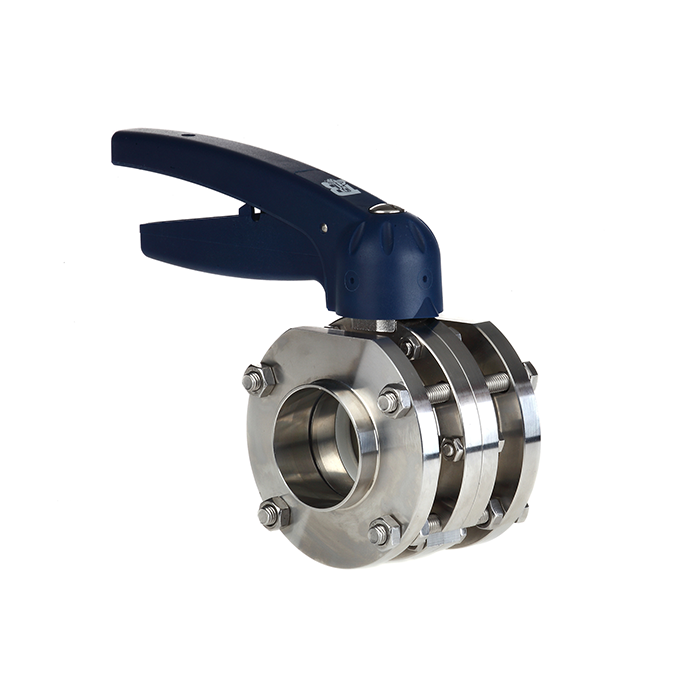 Hygienic butterfly valve hygienic butterfly valves