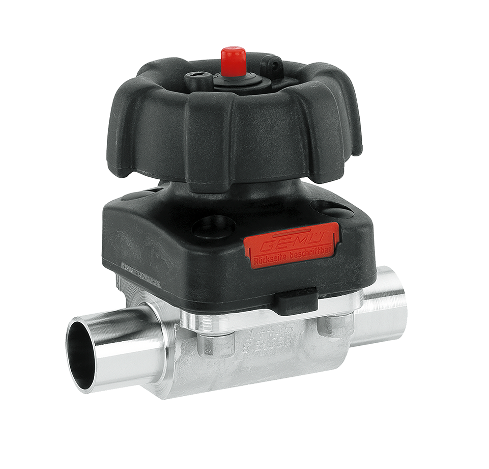 Gemu diaphragm valve 601 | 602 | 612 | 673 Diaphragm Valves