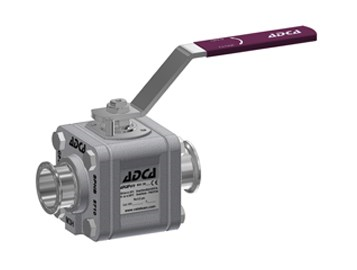 Valsteam Adca M3H 10-50 DIN ADCAPure M3H High Purity Ball Valve