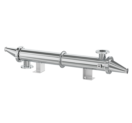 Hexonic Double Tube Sheet Heat Exchanger Heat Exchangers