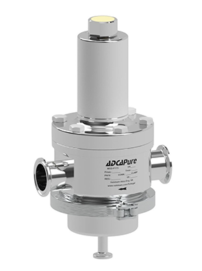 Valsteam Adca P173 Sanitary Pressure Regulators