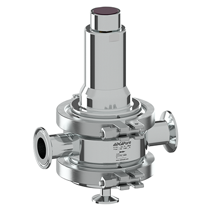 Valsteam Adca p163 Sanitary Pressure Regulators