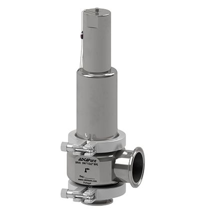 Valsteam Adca SRV8 Safety Relief Valves