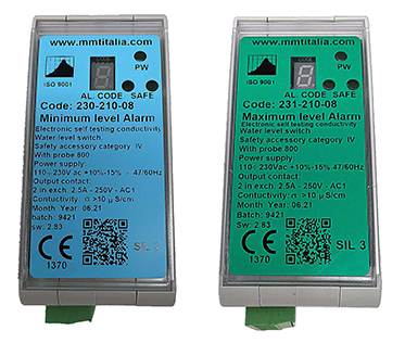 MMT Italia Series 230 | 231 Control Accessories & Level Probes