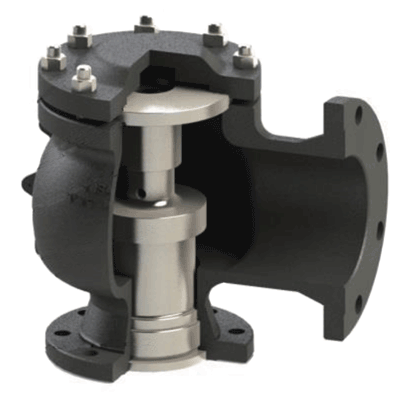 Tosaca Model 1400 LP Safety Relief Valves
