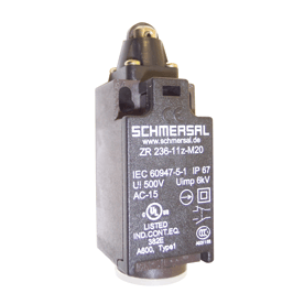 SCHMERSAL MECHANICAL LIMIT SWITCH