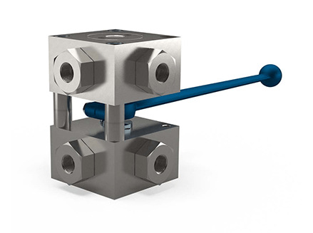 MHA 3KH 4KH | MULTIWAY BALL VALVE COMBINATIONS