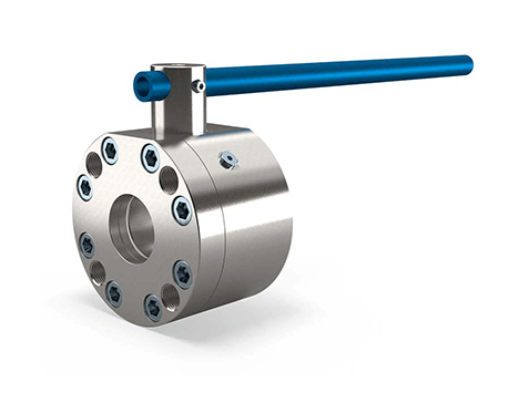 MHA KH-ISO | HIGH PRESSURE ISO FLANGED BALL VALVE