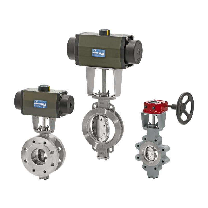 Triple Offset Butterfly Valves