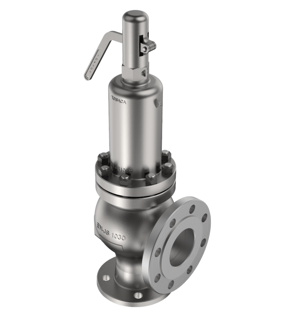 Flanged Safety Relief Valves