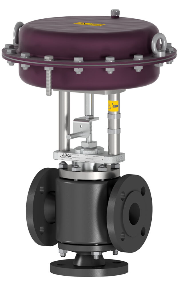 Carbon Steel Control Valves