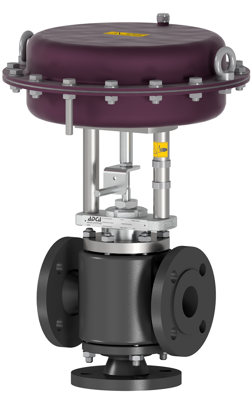 VALSTEAM ADCA PV403 | PNEUMATIC CONTROL VALVE