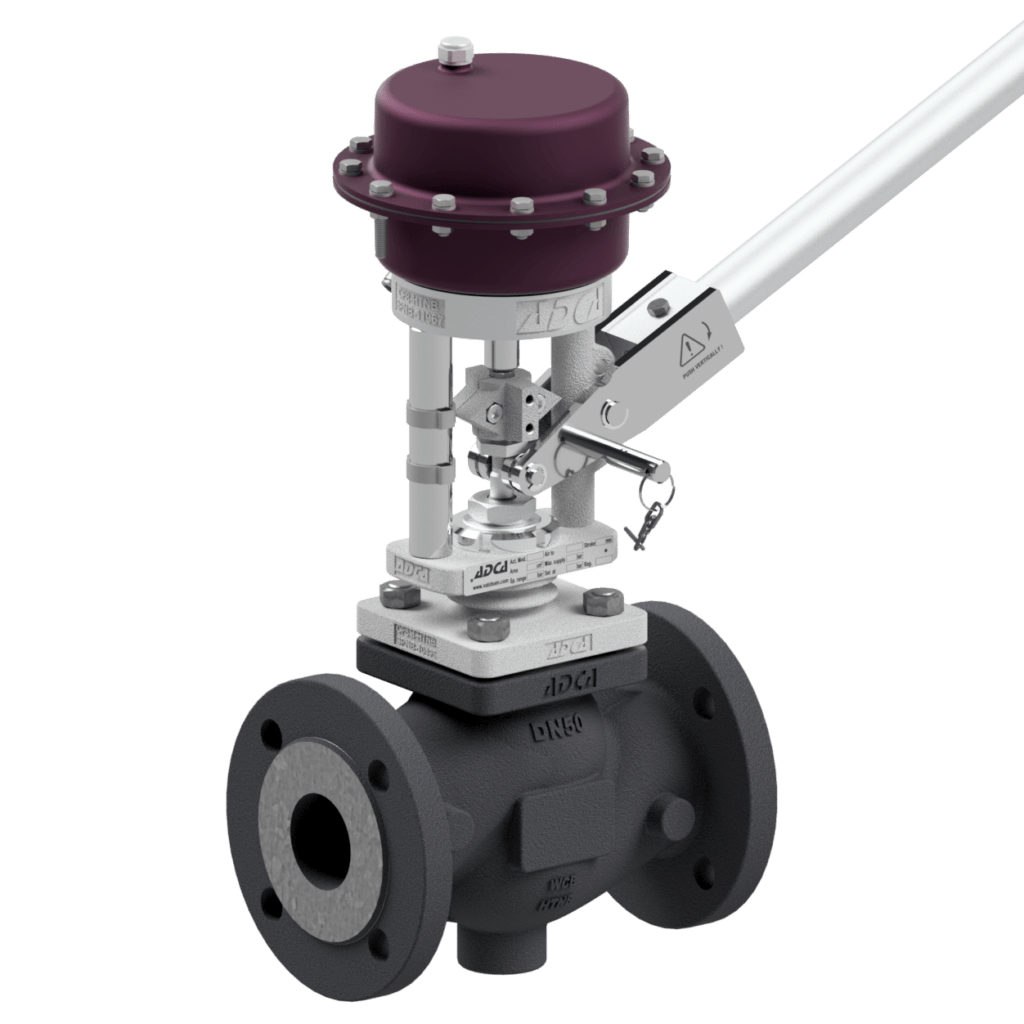Flanged Control Valves