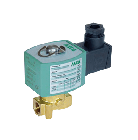 EMERSON ASCO CRYOGENIC SOLENOID VALVE | 262-263 SERIES SOLENOID VALVES