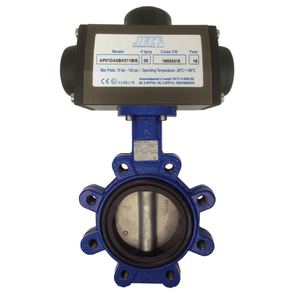 Electrically Actuated Butterfly Valves