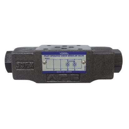 YUKEN MP | PILOT OPERATED CHECK VALVES CETOP 3