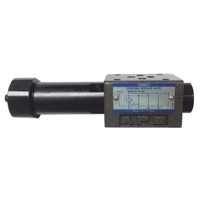 YUKEN MR | PRESSURE REDUCING VALVES CETOP 3