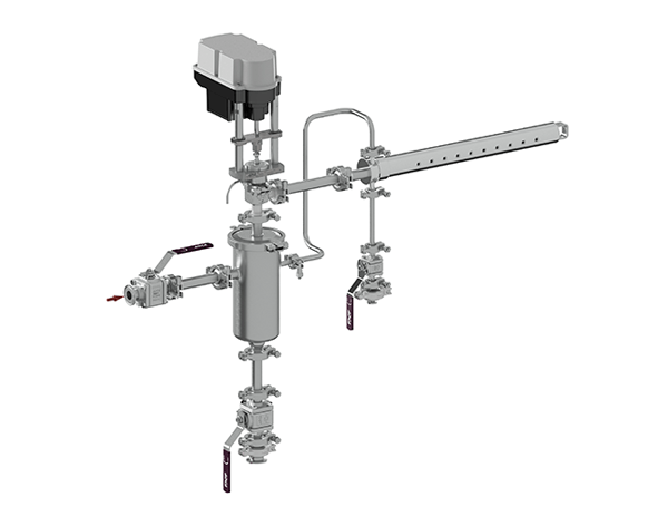 VALSTEAM ADCA DSHS | HYGIENIC DIRECT STEAM INJECTION HUMIDIFIER