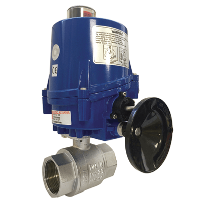 Electrically Actuated Valves