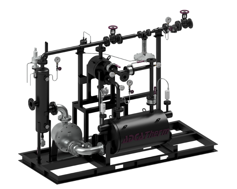 VALSTEAM ADCA FRECO | FLASH STEAM HEAT RECOVERY UNIT