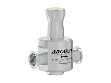 VALSTEAM ADCA P130G SANITARY PRESSURE REGULATORS