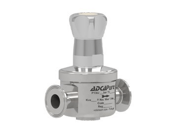 VALSTEAM ADCA P130J | SANITARY PRESSURE REDUCING VALVE