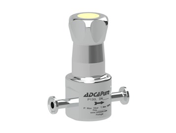 VALSTEAM ADCA P130L | SANITARY PRESSURE REDUCING VALVE