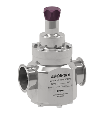 VALSTEAM ADCA P147 | SANITARY PILOT OPERATED PRESSURE REDUCING VALVE
PRESSURE REDUCING VALVES