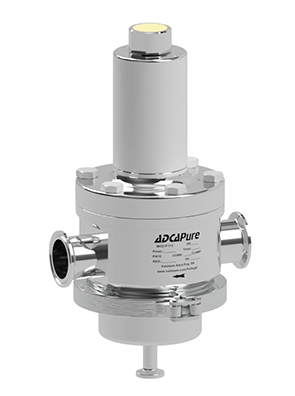 VALSTEAM ADCA P173 | SANITARY PRESSURE REDUCING VALVE