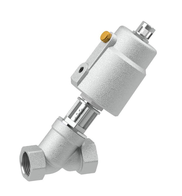 VALSTEAM ADCA PAV21 | PNEUMATIC ON/OFF ANGLE SEAT VALVE